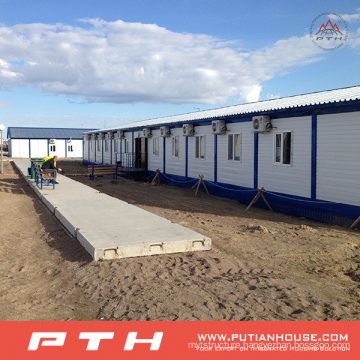 Prefabricated Container House as Living Home Project